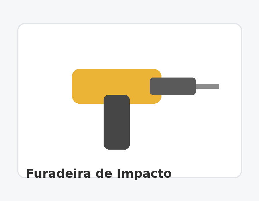 Furadeira de Impacto